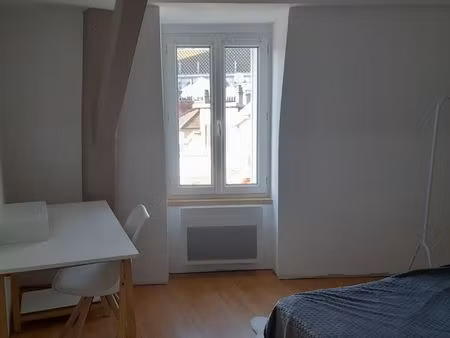 location de chambres. le loyer englobe toutes les charges. vous n'avez plus qu'à vous inst