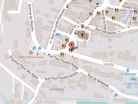 garage fermé et sécurisé en location