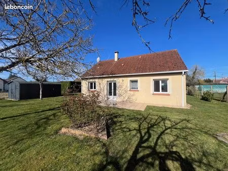 chalet 3 pièces 65 m²