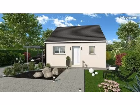 maison 44 m² la poueze