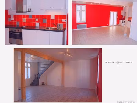 maison avec petit jardin centre bourg