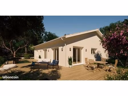 maison 100 m² leognan