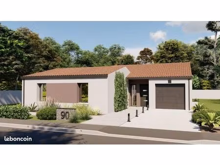 maison 5 pièces 90 m²