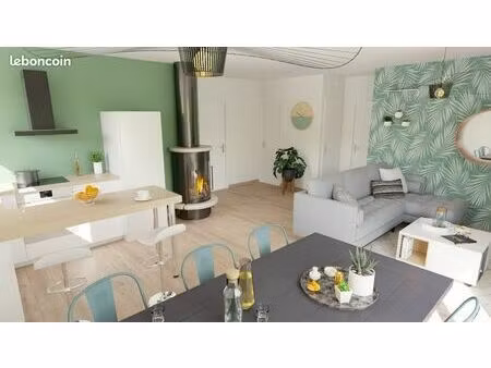 maison 3 pièces 82 m²