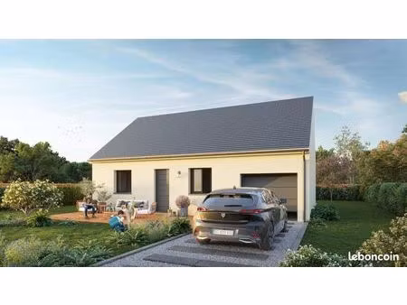 maison 4 pièces 64 m²