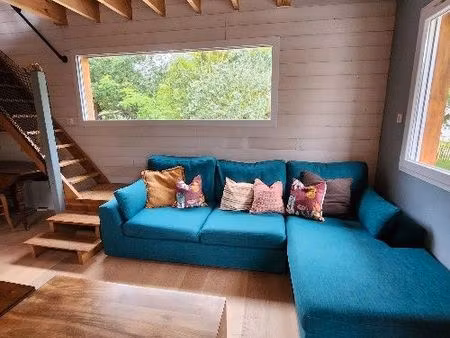 maison meublé 125m2 + jardin&piscine