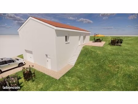 maison neuve + terrain à violay – 42780 -