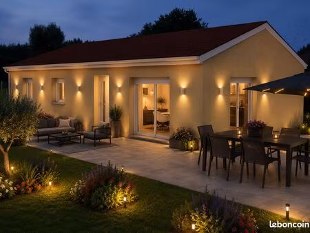 offre a duree limitee : maison neuve + terrain à violay – 42780 -