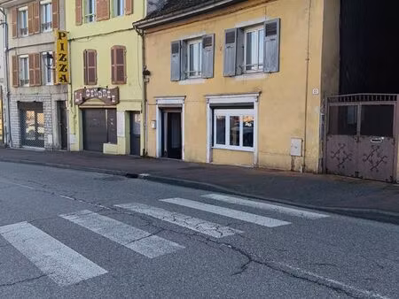 a louer meublé 40 m2 rez de chaussée