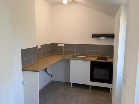 maison 2 pièces non meublée – 44 m² – rénovation récente – environnement calme