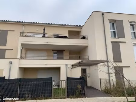 appartement 62 m² saint maurice l exil