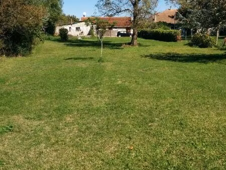 1er achat/investisseur. ensemble immobilier avec terrain constructible