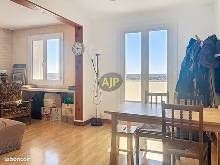 appartement 3 pièces 58 m²