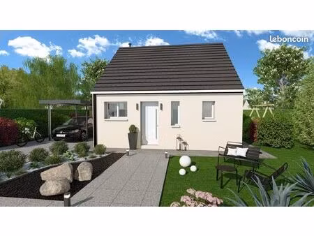 maison 2 pièces 49 m²