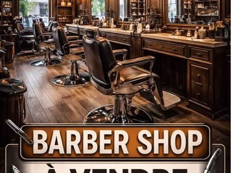 fond de commerce barber shop montargis