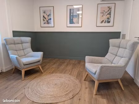 bureau à louer dans cabinet près de la place dunois