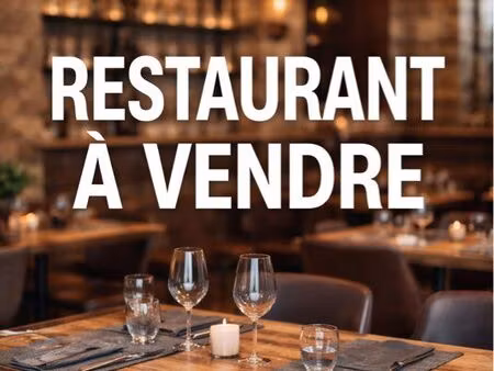 restaurant traditionnel - clé en main