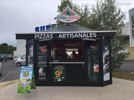 kiosque à pizzas chalette sur loing