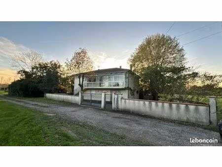 maison individuelle a vendre