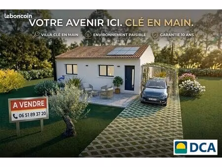 maison 3 pièces 60 m²