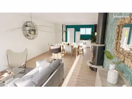 maison 4 pièces 82 m²