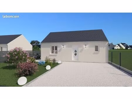 maison 50 m² saint sigismond