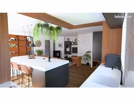 maison 4 pièces 100 m²