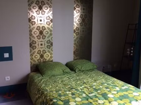 studio meublé au calme / proche chu corenc montfleury