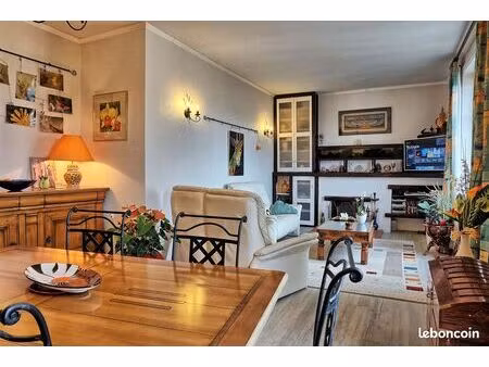 roanne centre ville  bel appartement dans un quartier au calme avec 4 chambres  garages et