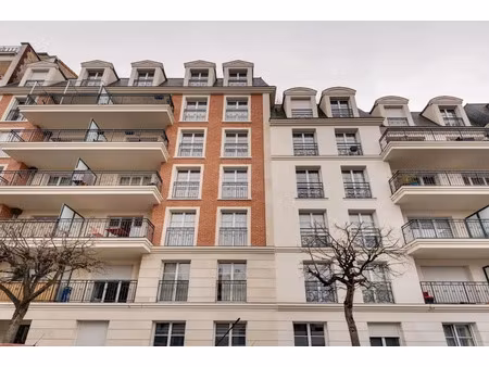vente appartement 2 pièces 45 m² à la garenne-colombes (92250)  398 000 €