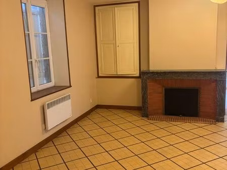 appartement maison en rdc