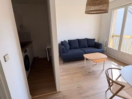 appartement t2 meublé + garage