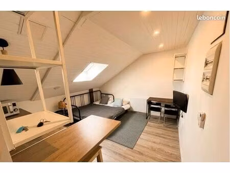 location studio hypercentre orléans