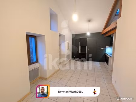 appartement 2 pièces 36 m²