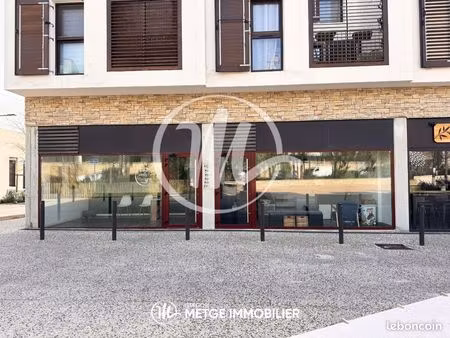 murs commerciaux 100 m² saint-jean-de-védas