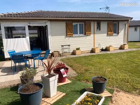 chalet/maisonnette avec terrasse