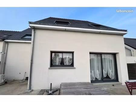 maison individuelle 130 m² chalonnes sur loire