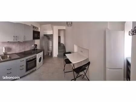 maison mitoyenne 34m2