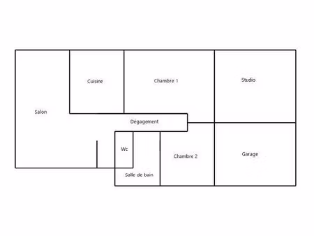propriété 4 pièces 100 m²