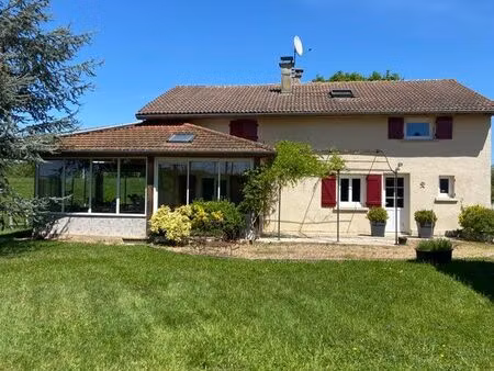 vends maison avec vue imprenable