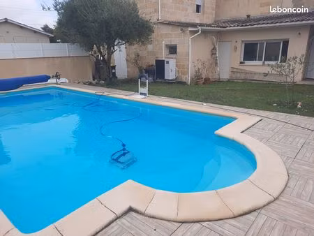 maison  6 pièces  160m2  piscine