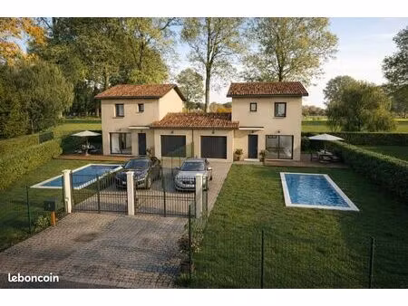 maison 90 m² saint pierre de boeuf