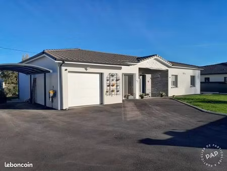 belle maison contemporaine