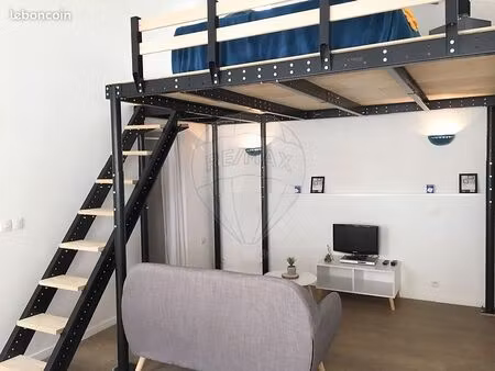 studio 1 pièce 38 m²