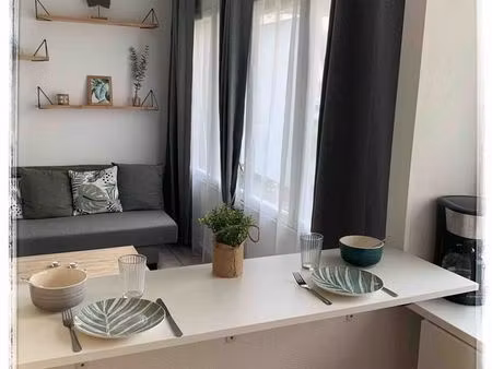 t2 meublé 42 m² – centre orléans – 5 min martroi – chauffage inclus