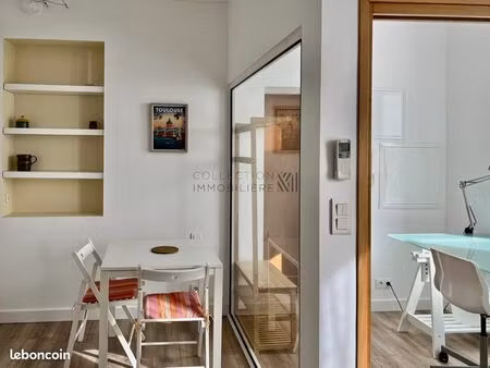 studio 1 pièce 26 m²