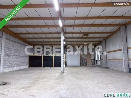 entrepot - logistique 448 m² sonnay