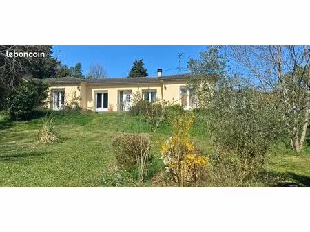 maison t4 plein pied