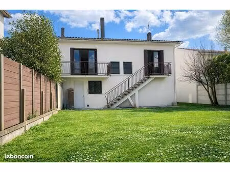 maison familiale jardin garage le bouscat