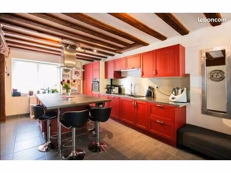 charmante maison rénovée avec grande pièce de vie & dépendance - orléans nord